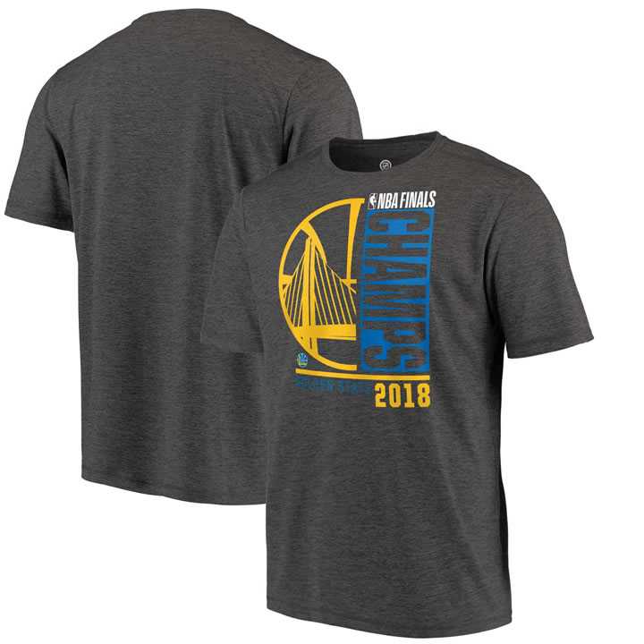 Golden State Warriors Fanatics Branded 2018 NBA Finals Champions Performance T-Shirt Heather Charcoal,We sell and wholesale Golden State Warriors Fanatics Branded 2018 NBA Finals Champions Performance T-Shirt Heather Charcoal on line form chian!
